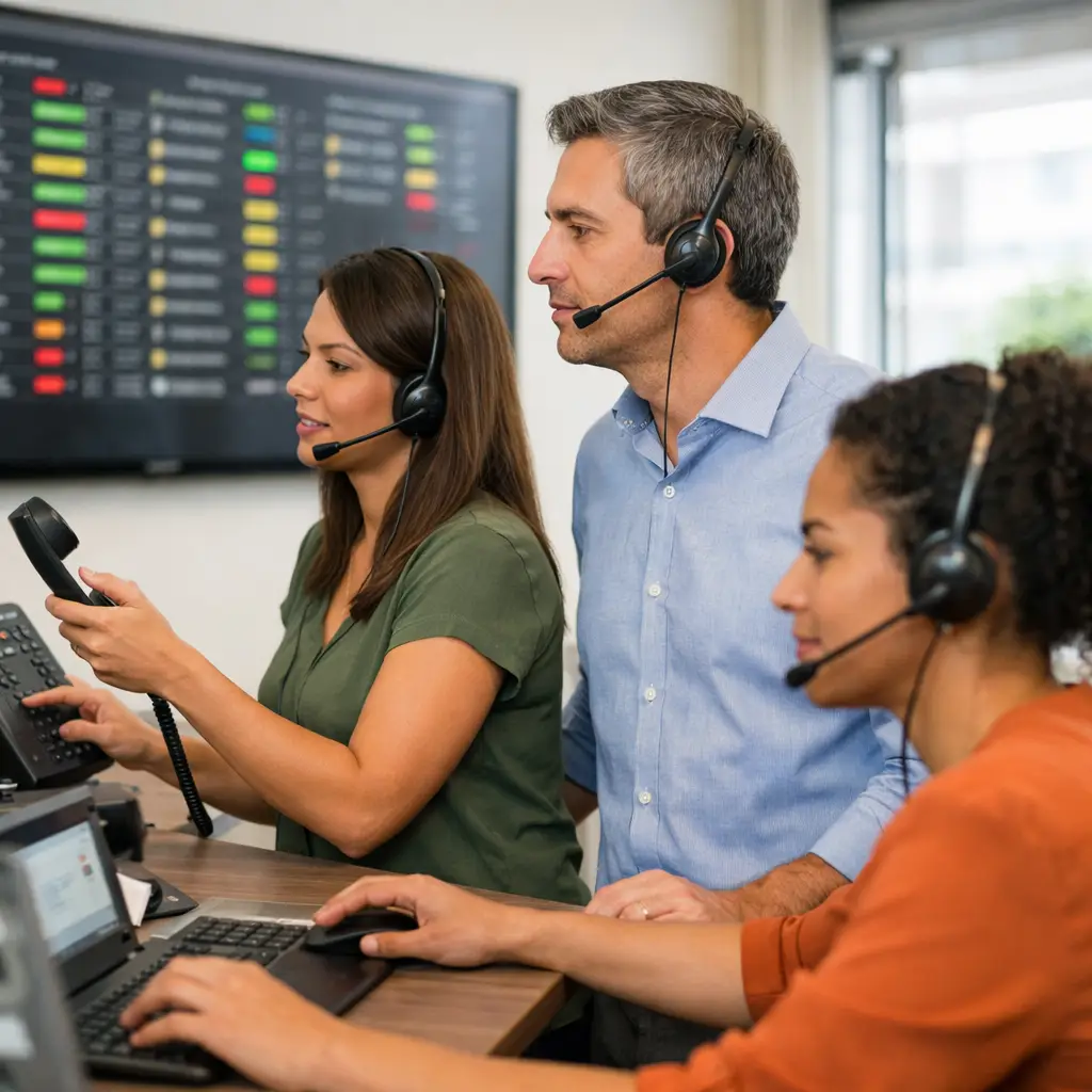 PABX virtual para revender: ramais, atendimento automático e transferência